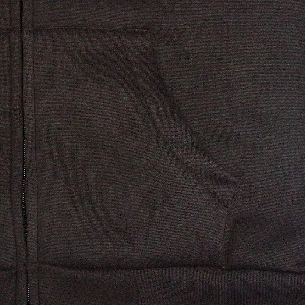 Gary Com Heavyweight Sherpa Hoodies for Men, Thick Fleece Lined Full Zip Up Winter Warm Sweatshirts Work Jackets