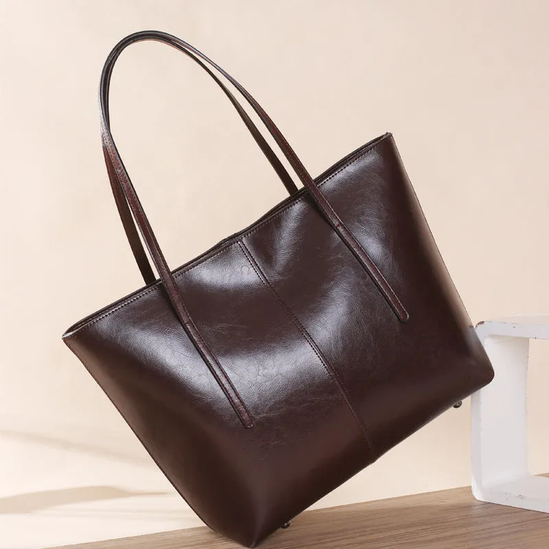 Genuine Leather Women's Tote Bag