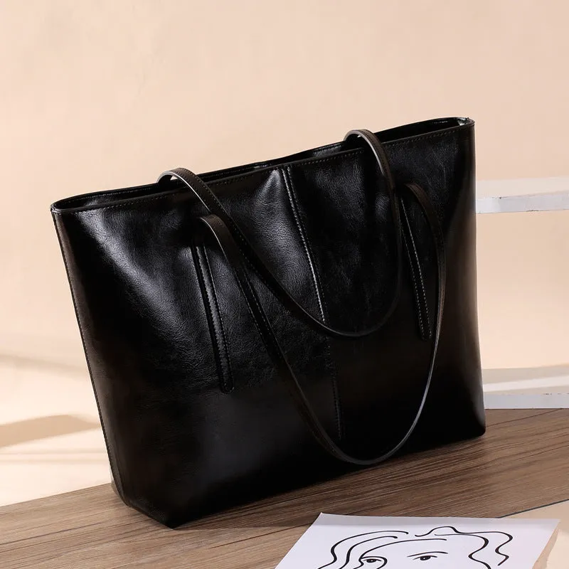 Genuine Leather Women's Tote Bag
