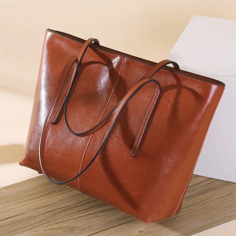 Genuine Leather Women's Tote Bag