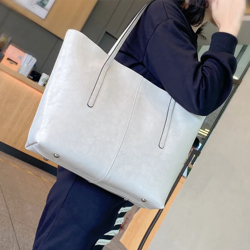Genuine Leather Women's Tote Bag