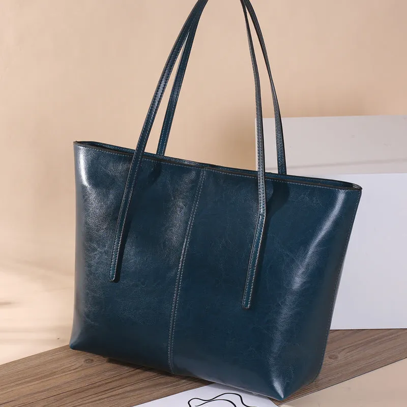 Genuine Leather Women's Tote Bag