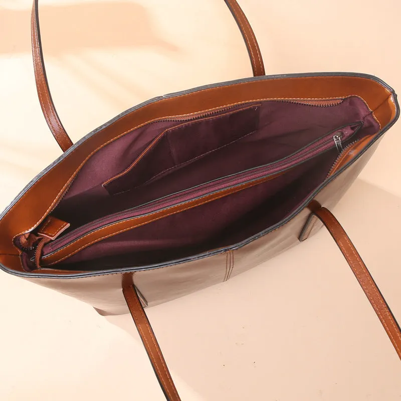 Genuine Leather Women's Tote Bag