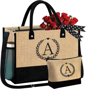 GhvyenntteS Personalized Gifts for Women, Birthday Gifts for Women Mom Grandma Aunt Wife Teacher Nurse Bride - Beach Bag