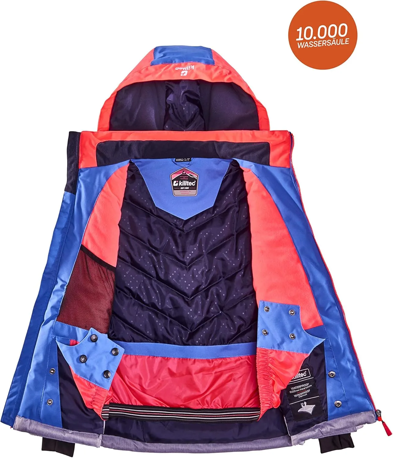 Girls Snow Jacket Iolana Jr