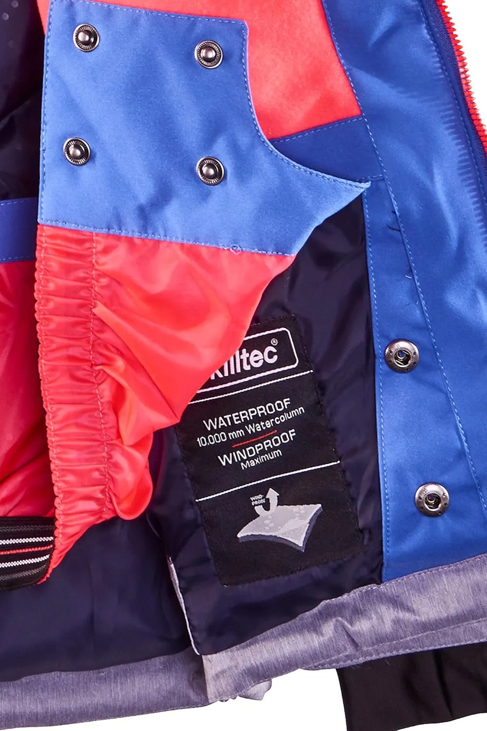 Girls Snow Jacket Iolana Jr