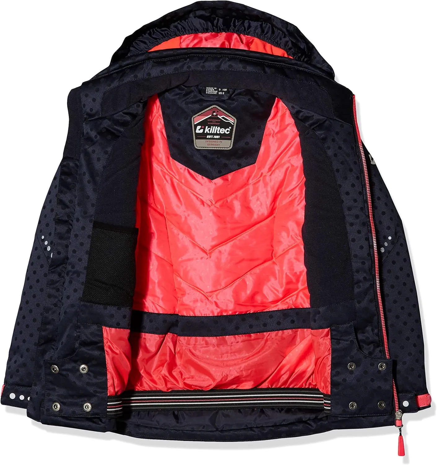 Girls Snow Jacket Valjessa jr