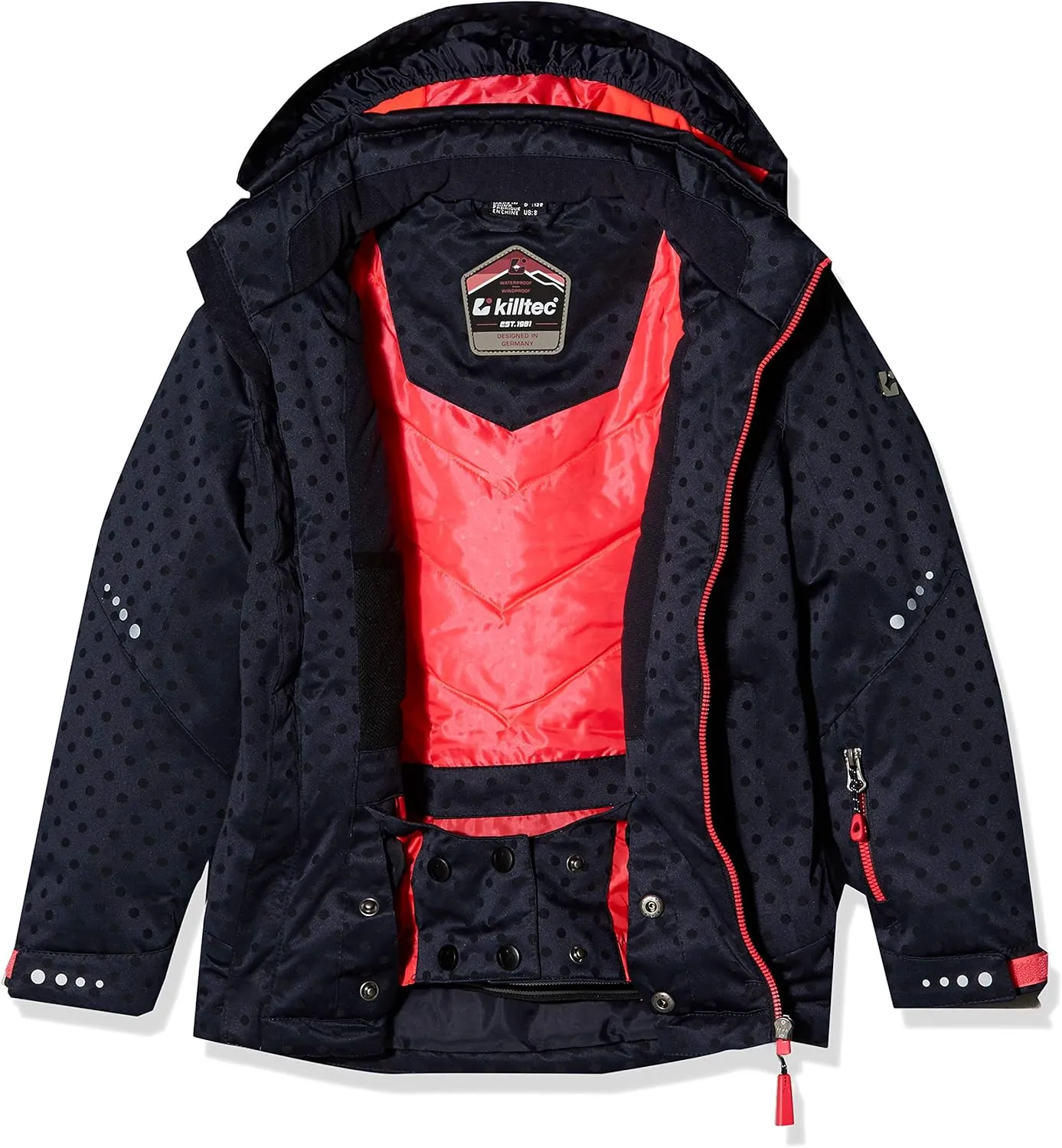 Girls Snow Jacket Valjessa jr