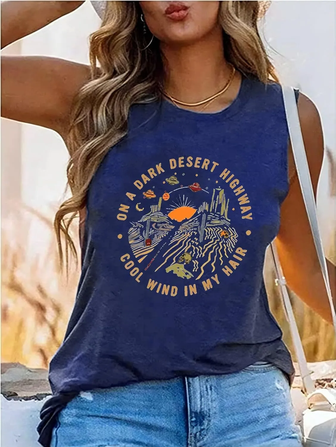 Girls Trip Tank for Women Coconut Tree Graphic Print Summer Workout Sleeveless O Neck Tank Top