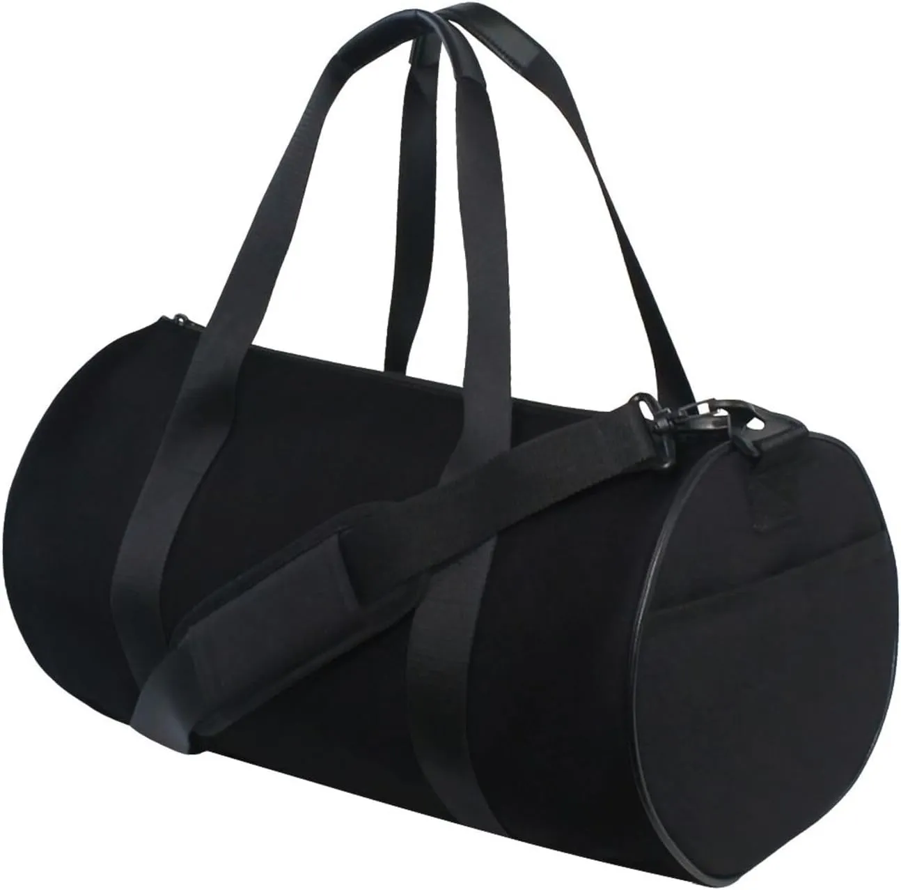 Girls Weekend Duffel Bags Washable Nurse Gym Bag for Men Women Travelling Bag Black