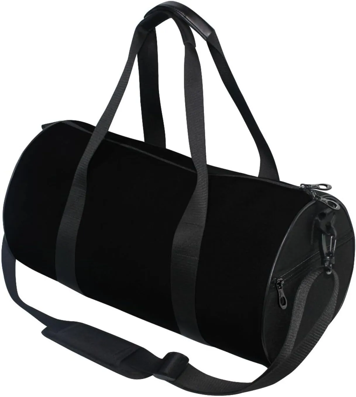 Girls Weekend Duffel Bags Washable Nurse Gym Bag for Men Women Travelling Bag Black