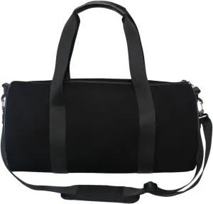 Girls Weekend Duffel Bags Washable Nurse Gym Bag for Men Women Travelling Bag Black