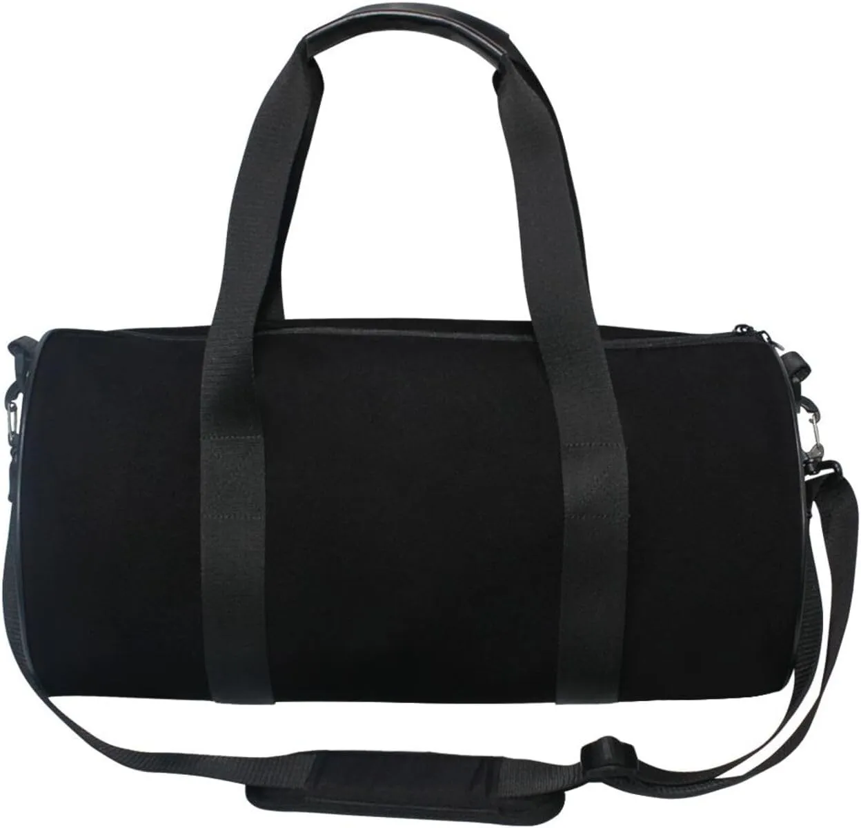 Girls Weekend Duffel Bags Washable Nurse Gym Bag for Men Women Travelling Bag Black