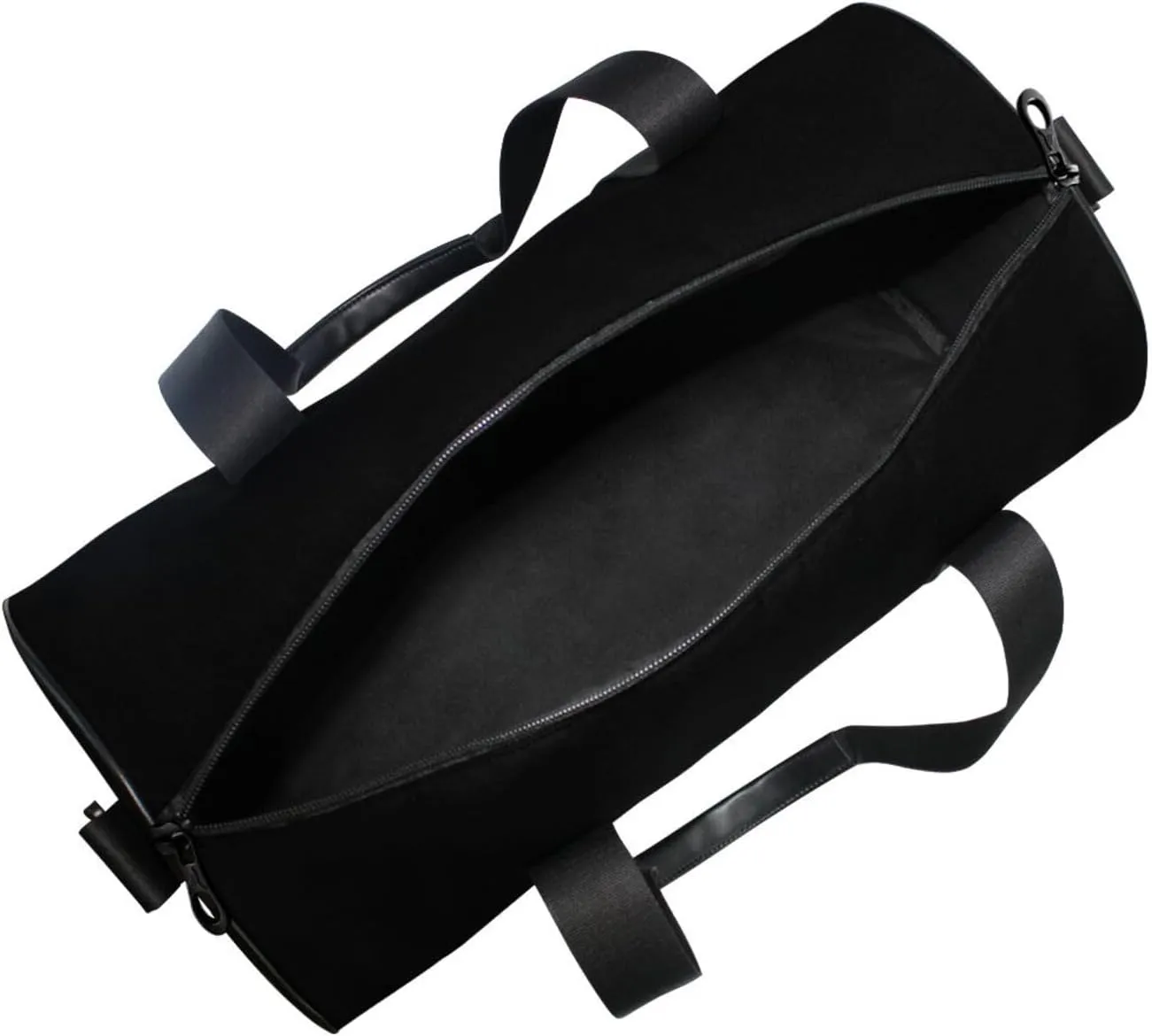 Girls Weekend Duffel Bags Washable Nurse Gym Bag for Men Women Travelling Bag Black
