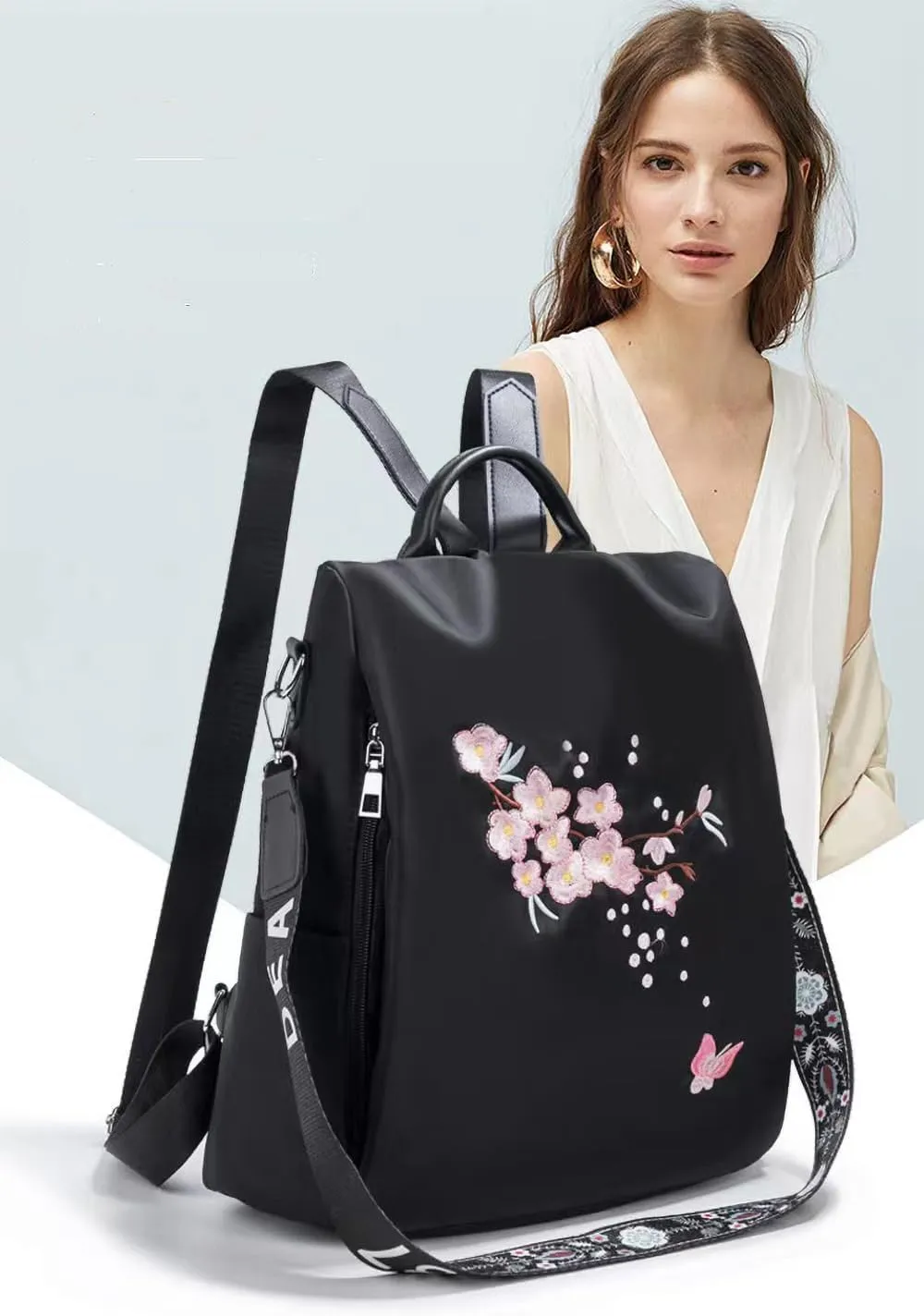 go-done Ladies Backpack,Women fashion backpack