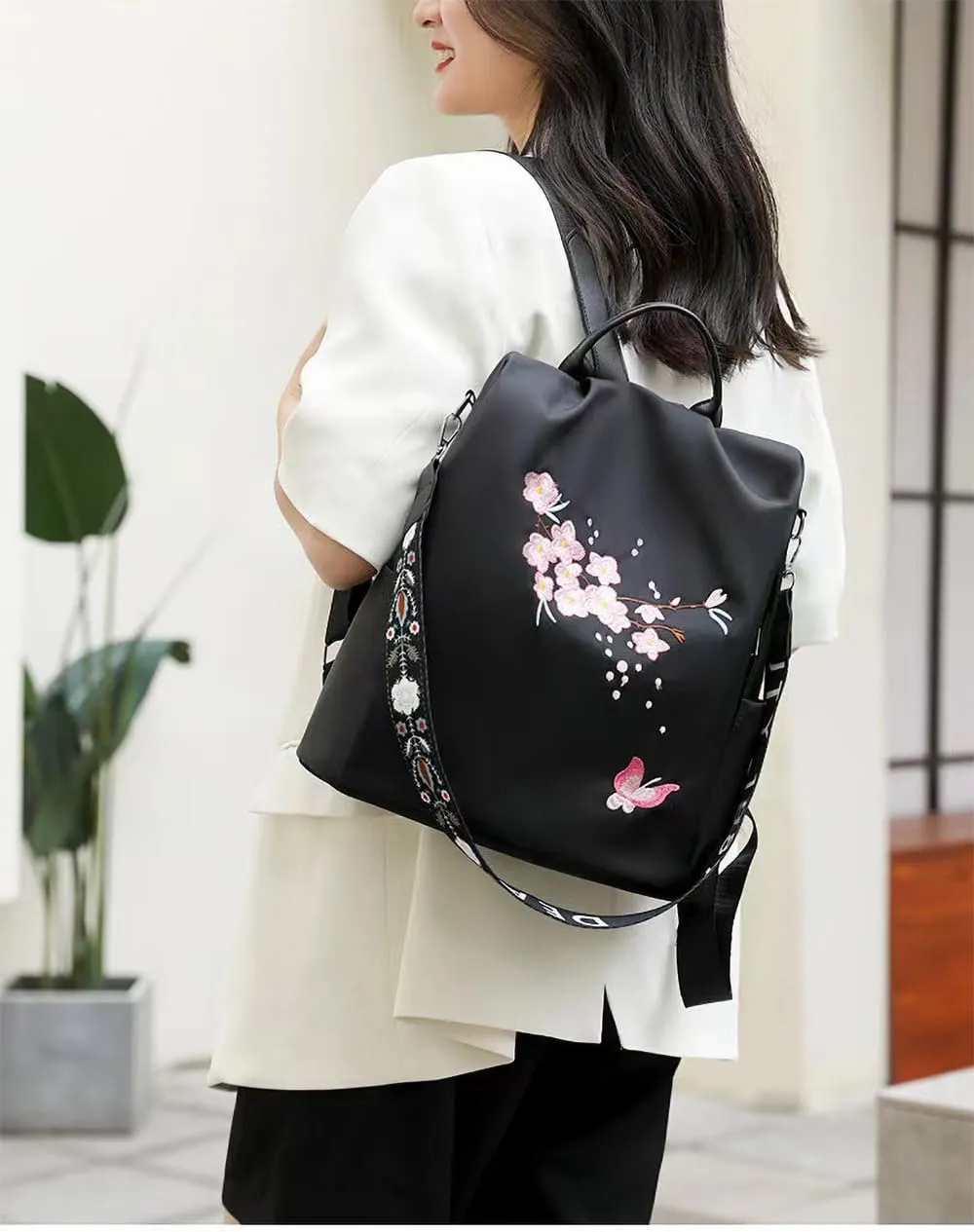 go-done Ladies Backpack,Women fashion backpack