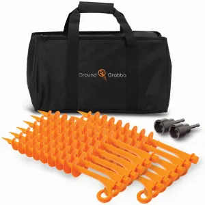 GroundGrabba Lite 12 Bag Kit