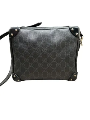 Gucci GG Supreme Soft Trunk Bag - Black
