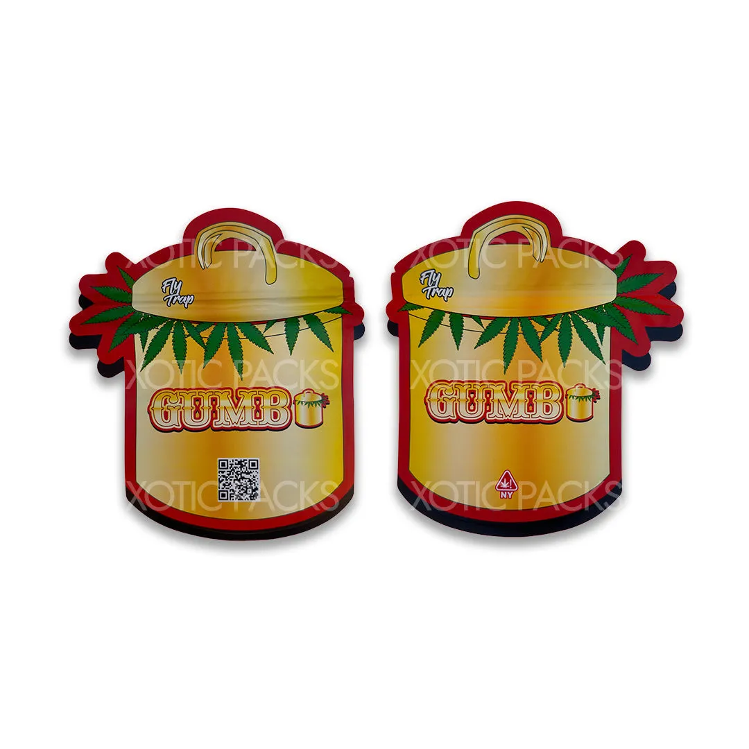 Gumbo Pot Mylar Bag 3.5 Grams
