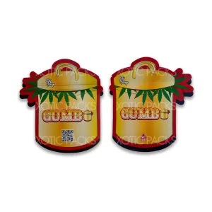 Gumbo Pot Mylar Bag 3.5 Grams