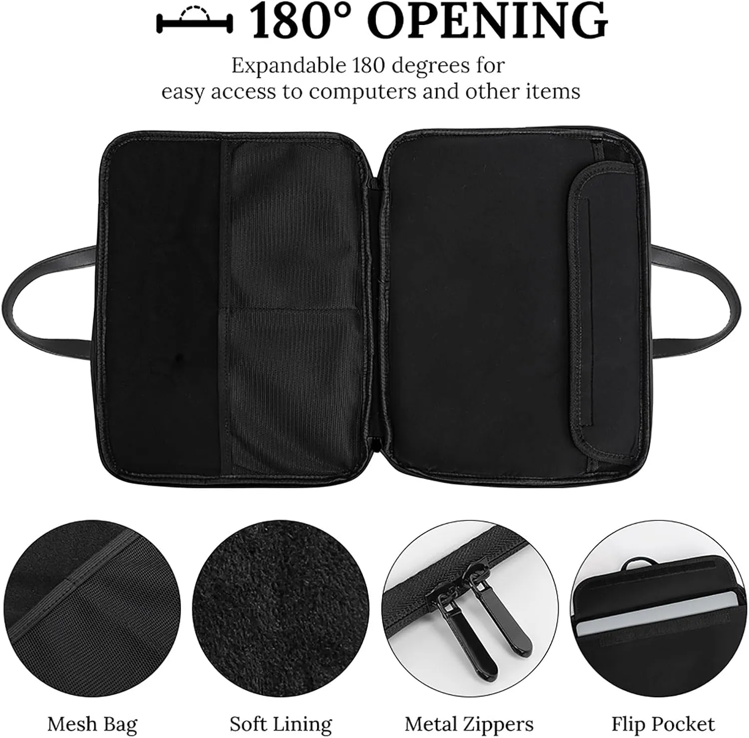Halloween Eyeballs Laptop Sleeve Bag Protective Case Handbag With Shoulder Strap for Computer 10-17 Inch