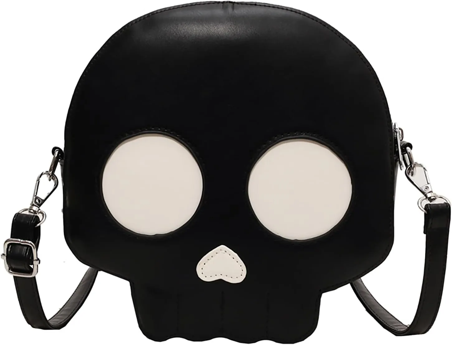 Halloween Skull Crossbody Bag, Women's Leisure Handbag, Coin Purse