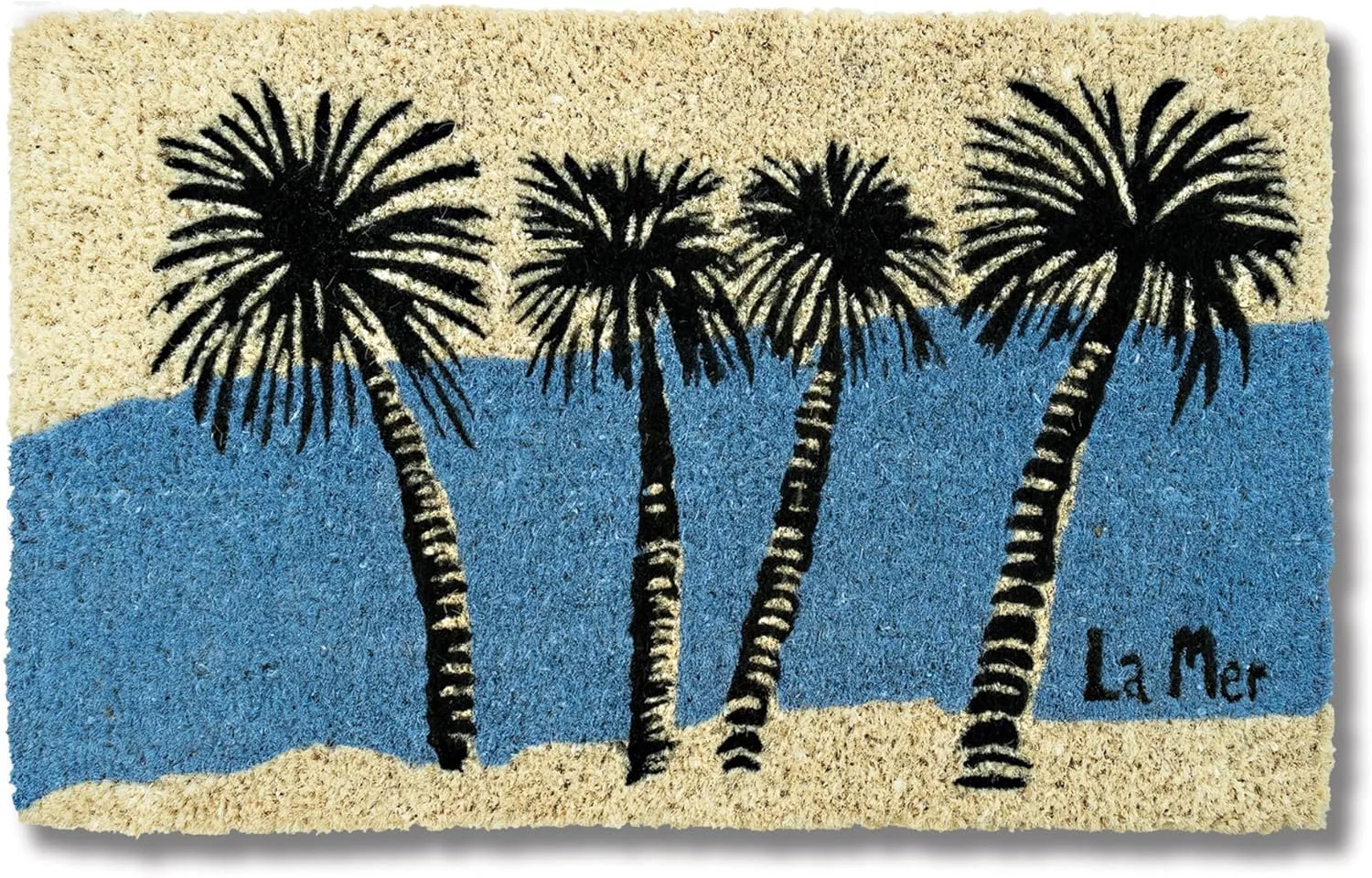 Handmade Doormat - La Mer, 18" x 30"