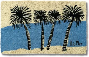 Handmade Doormat - La Mer, 18" x 30"