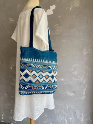 Handwoven Embroidered Tote Bag