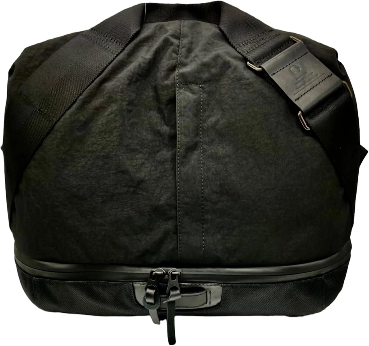 Harvest Label【DSBK DOUBLES BLACK Messenger Briefs Messenger bag Hand bag Cordura Nylon x Polyester