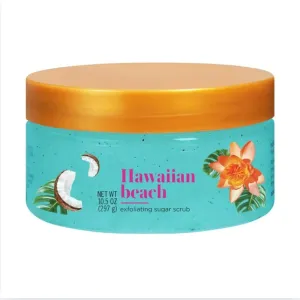 Hawaiian Beach Sugar Scrub with Shea Butter, 10 fl. oz (Pack of 1)