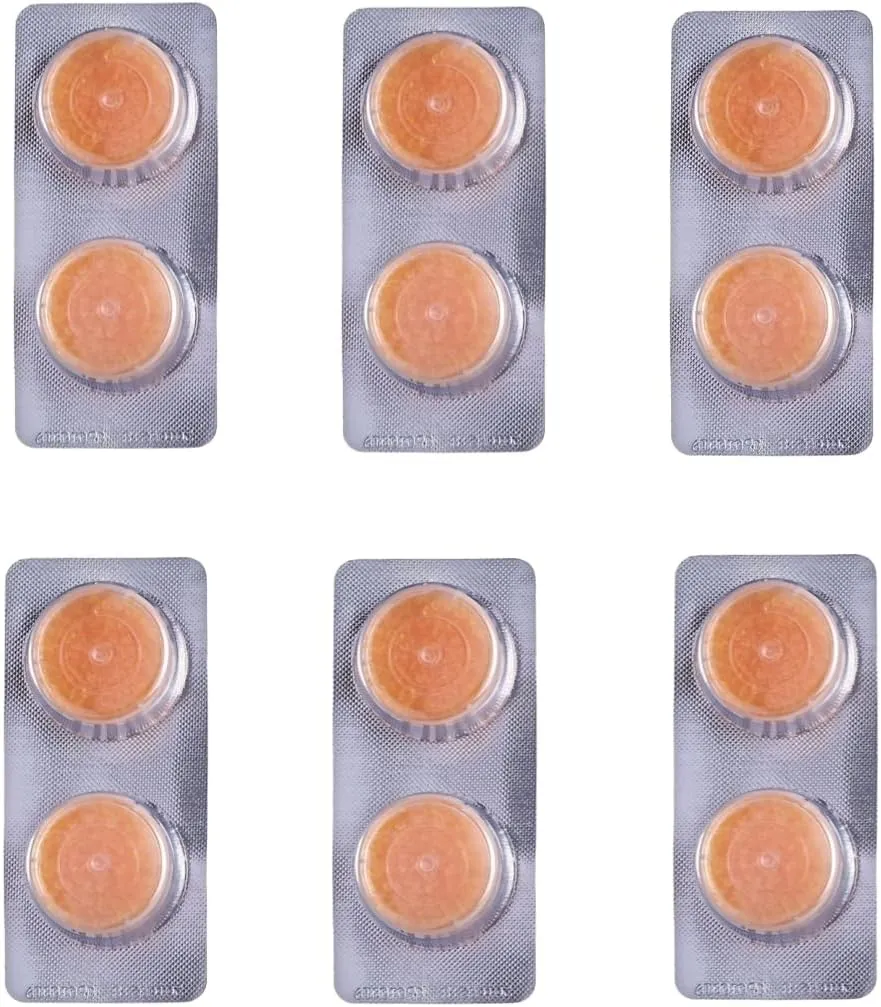 Hearing Aid Dryer dehumidifier Drying Capsules for Phonak Starkey Charger and Drying Jar 12 Pcs