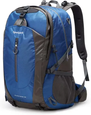 Hiking Backpack 40L Waterproof Hiking Daypack with Rain Cover, Outdoor Trekking Travel Backpacks for Men Women