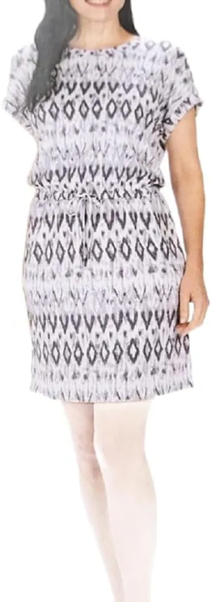 Hilary Radley Womens Short Sleeve Dress