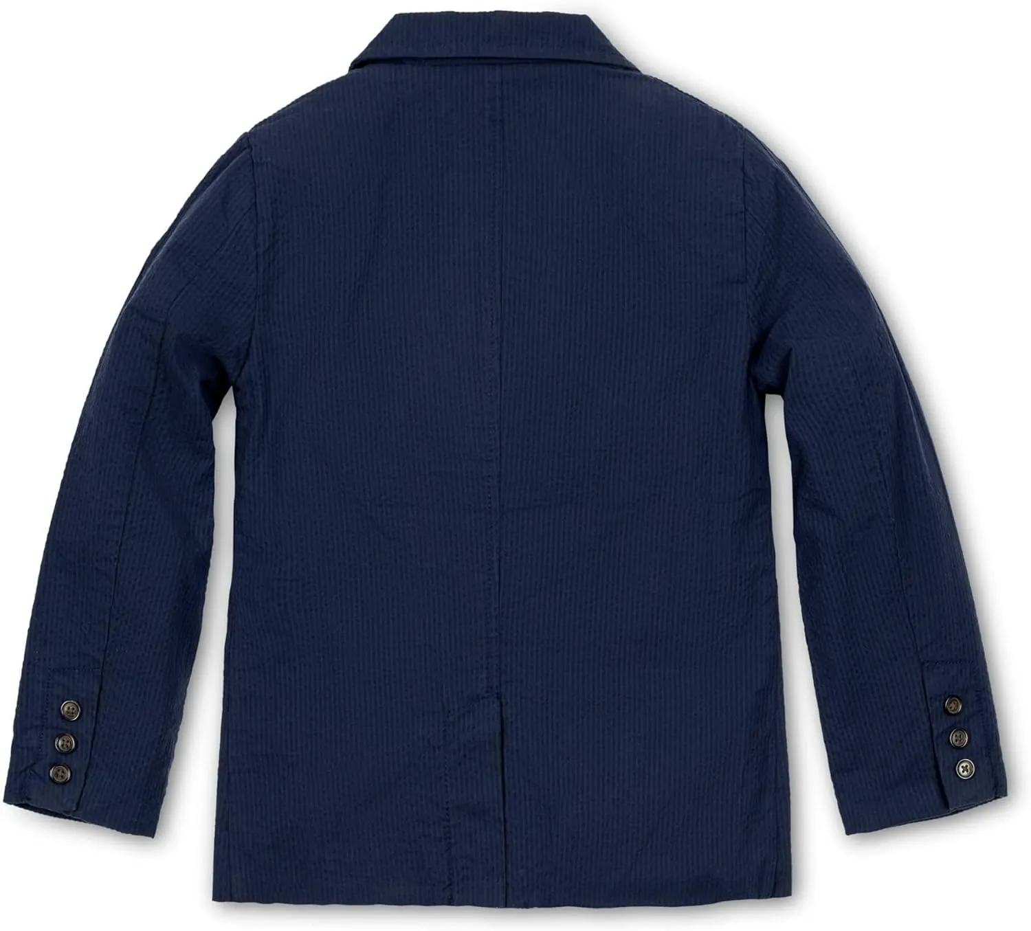 Hope & Henry Boys' Classic Seersucker Suit Jacket