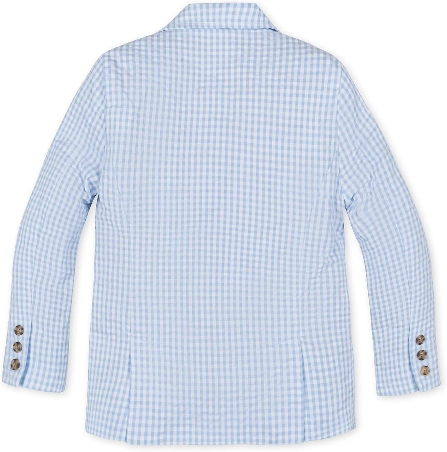 Hope & Henry Boys' Classic Seersucker Suit Jacket