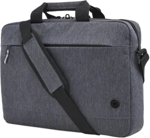 HP Prelude Topload Laptop Bag - Fits 15.6" Laptops - Durable Fabric w/Water-resistant Coating, Padded Compartment & Top-Zip Closure - Double Handles, Crossbody Strap & Luggage Pass-Through (1E7D7AA)