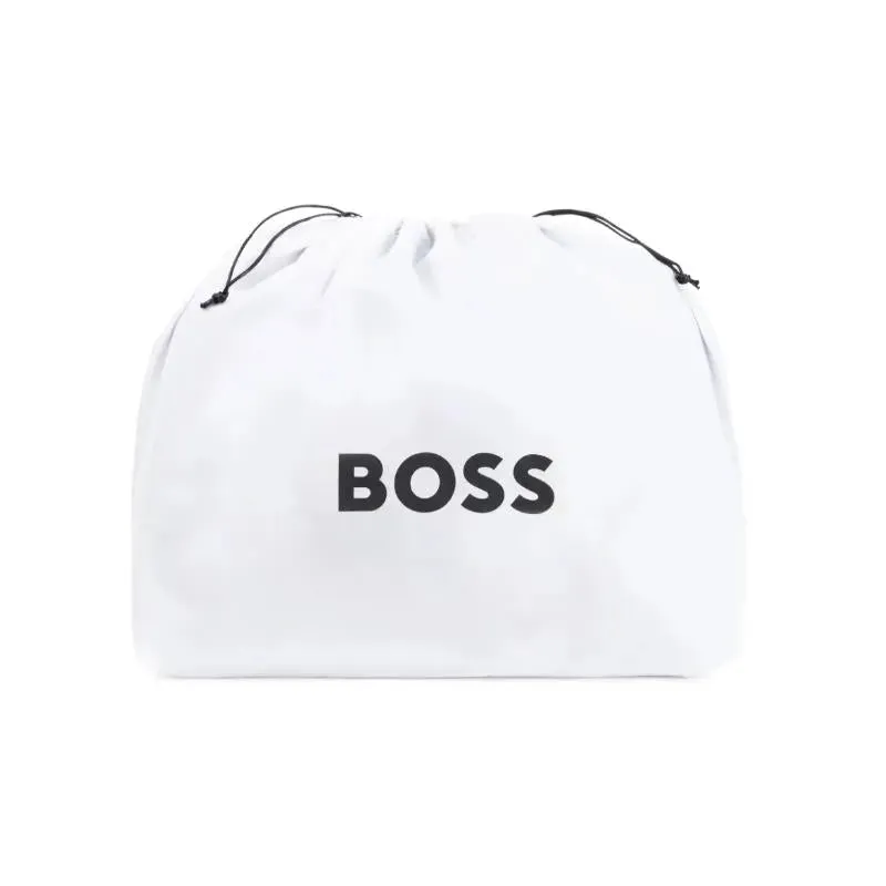 Hugo Boss Baby - Logo Applique Changing Diaper Bag Black