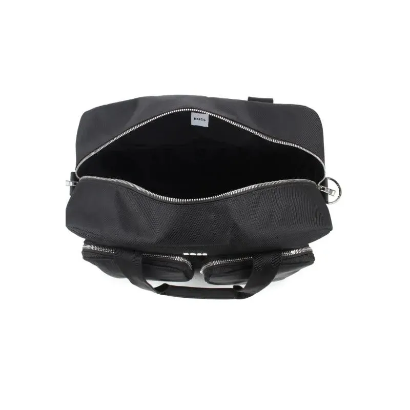 Hugo Boss Baby - Logo Applique Changing Diaper Bag Black