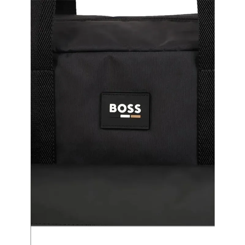 Hugo Boss Baby - Logo Patch Changing Diaper Bag Black