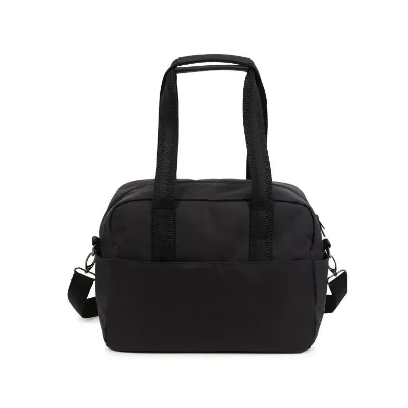 Hugo Boss Baby - Logo Patch Changing Diaper Bag Black