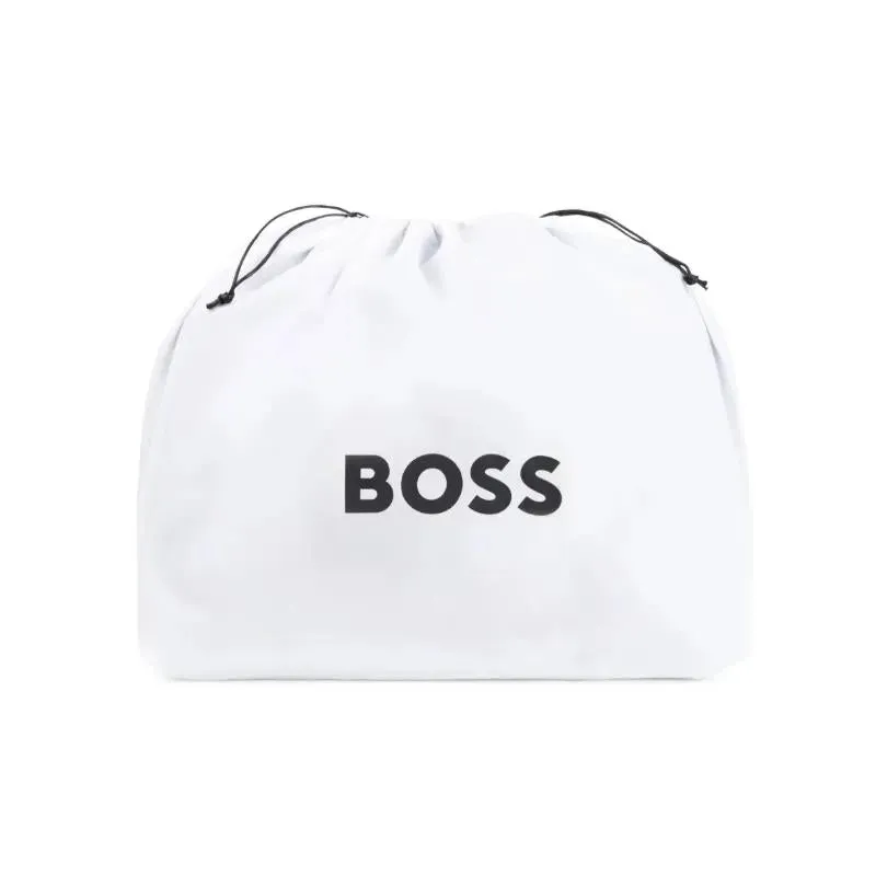 Hugo Boss Baby - Logo Patch Changing Diaper Bag Black