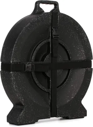 Humes & Berg Enduro Pro Form-Fitted Cymbal Case - Up to 22 Inches Cymbals - Black Sparkle