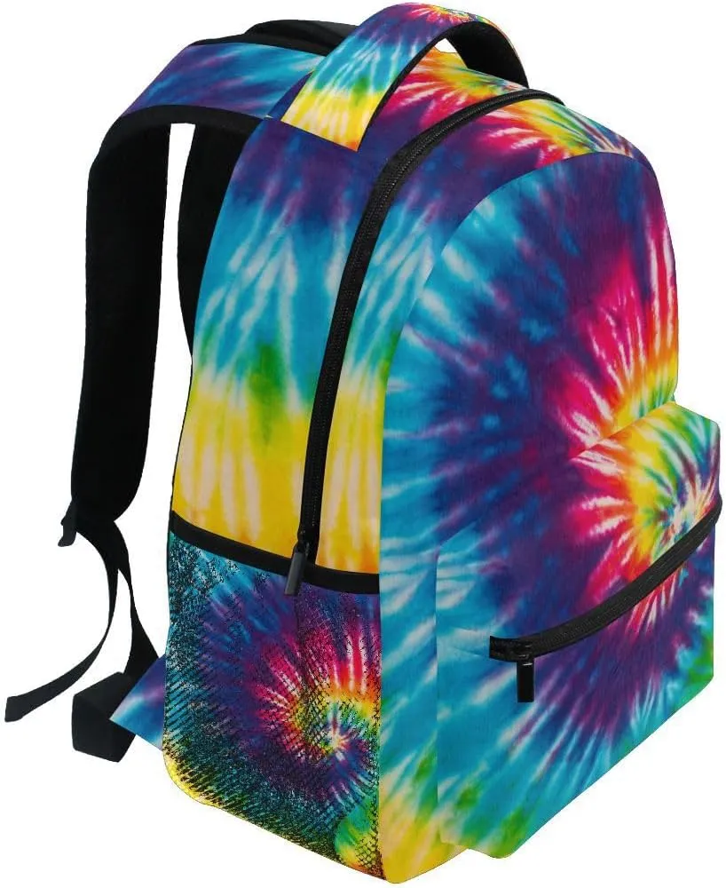 Ice Fire Backpack Skull Rose Bookbag Hippo Schoolbag for Boys Girls Elementary School Kindergarten Casual Travel Bag Daypack