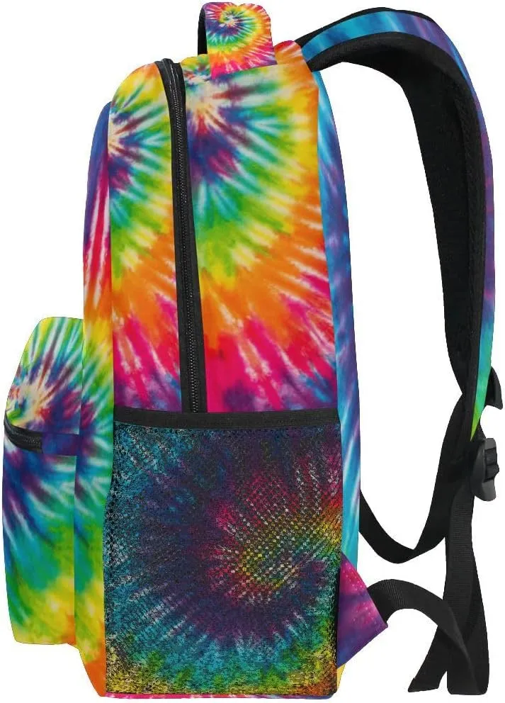 Ice Fire Backpack Skull Rose Bookbag Hippo Schoolbag for Boys Girls Elementary School Kindergarten Casual Travel Bag Daypack