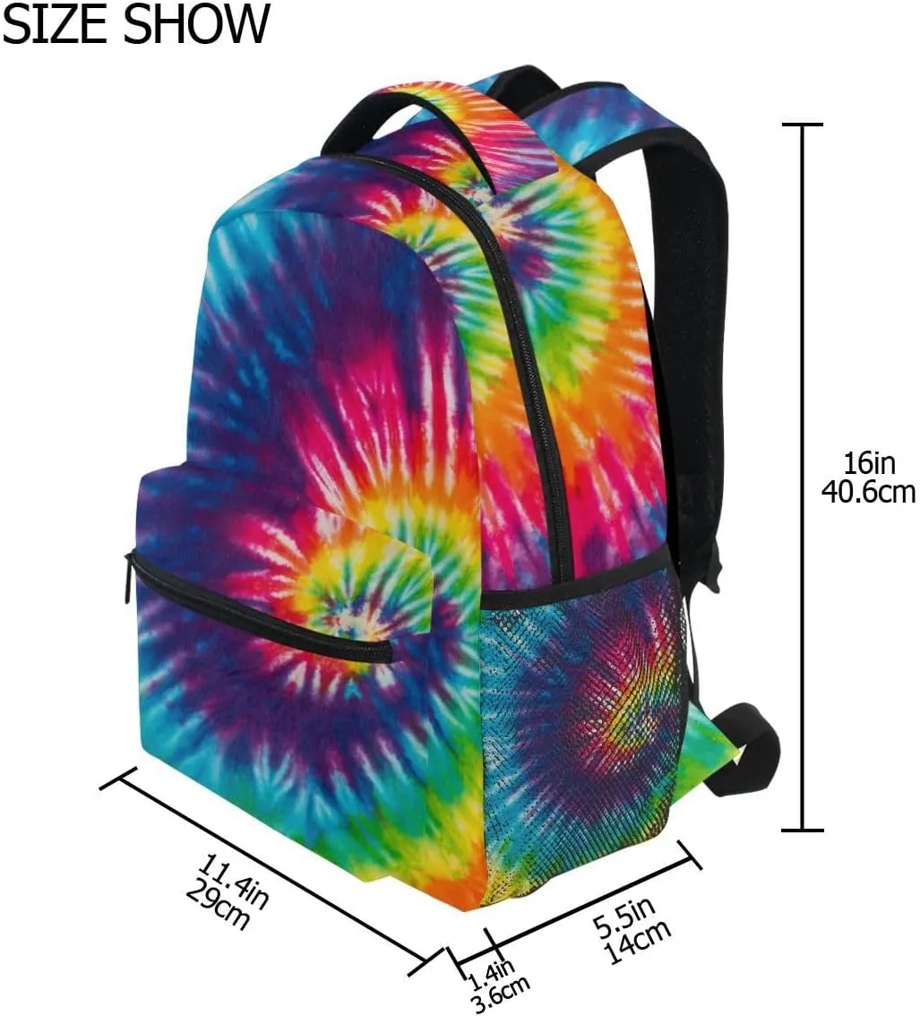 Ice Fire Backpack Skull Rose Bookbag Hippo Schoolbag for Boys Girls Elementary School Kindergarten Casual Travel Bag Daypack
