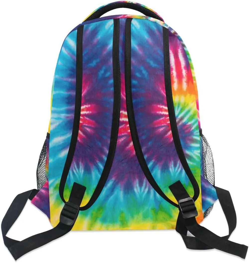 Ice Fire Backpack Skull Rose Bookbag Hippo Schoolbag for Boys Girls Elementary School Kindergarten Casual Travel Bag Daypack