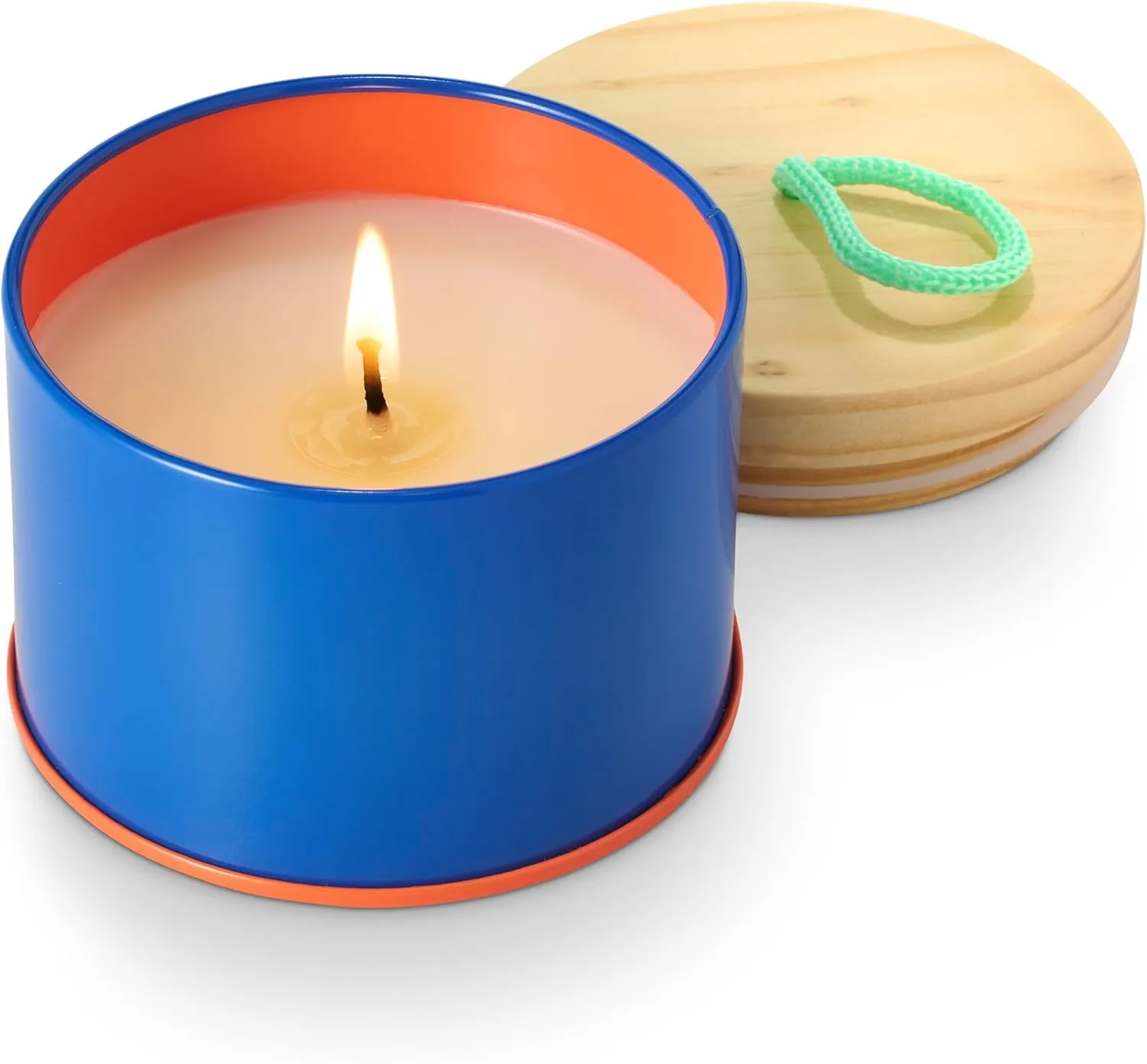 Illume Under The Sun Beach Towel Sun Tin Scented Candle