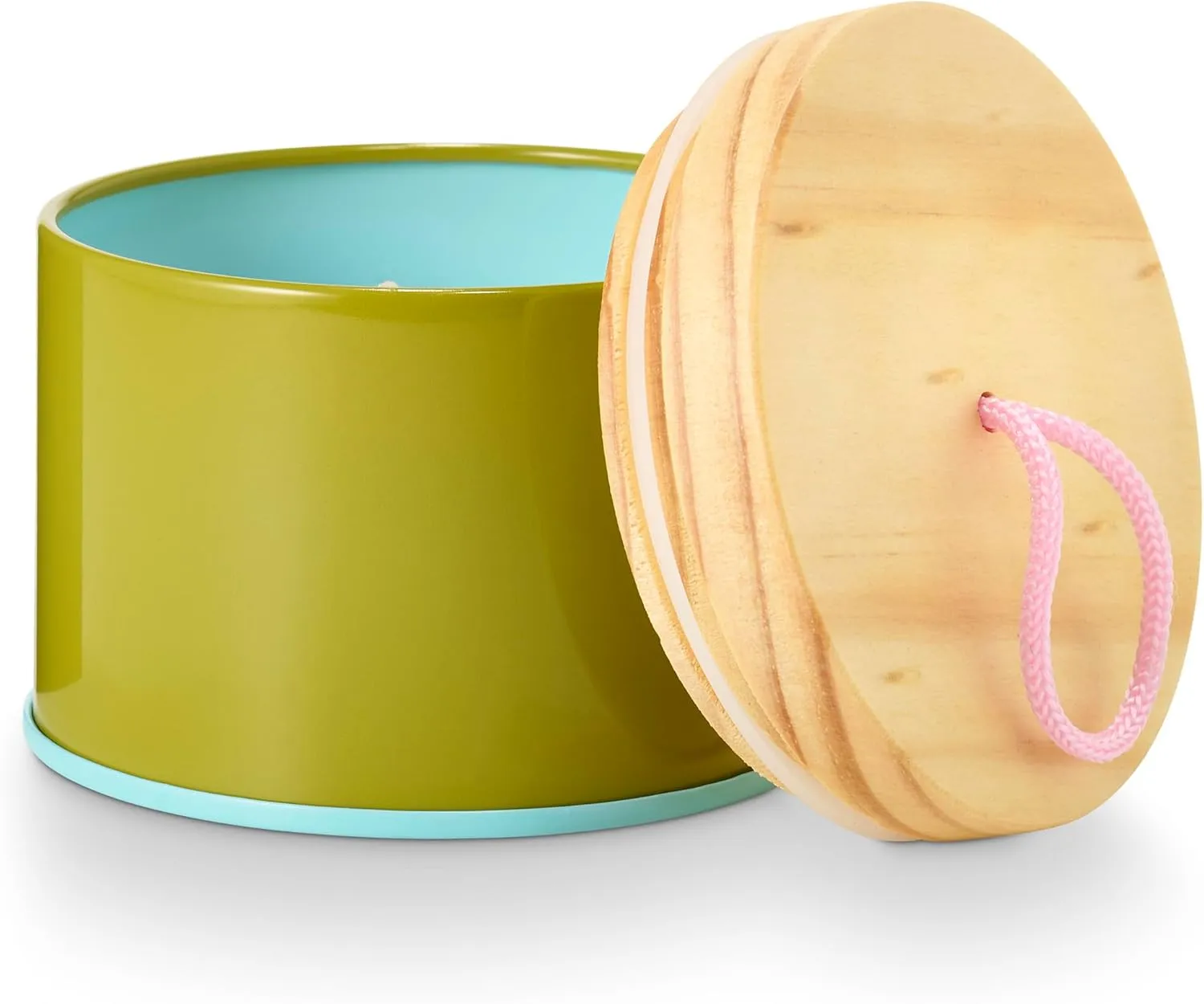 Illume Under The Sun Summer Grass Sun Tin Scented Candle