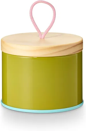 Illume Under The Sun Summer Grass Sun Tin Scented Candle